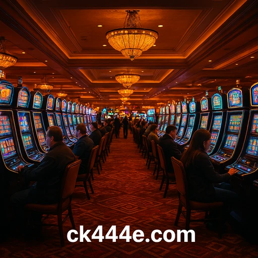 ck444-এ উত্তেজনাপূর্ণ গেমিং: সীমাহীন বিনোদন!