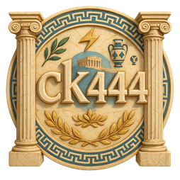 ck444-এর নতুন লোগো